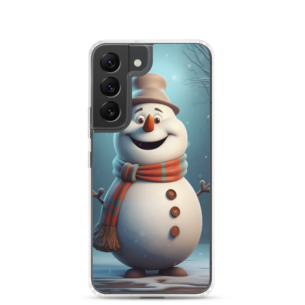 Snowman Alex Clear Case for Samsung®