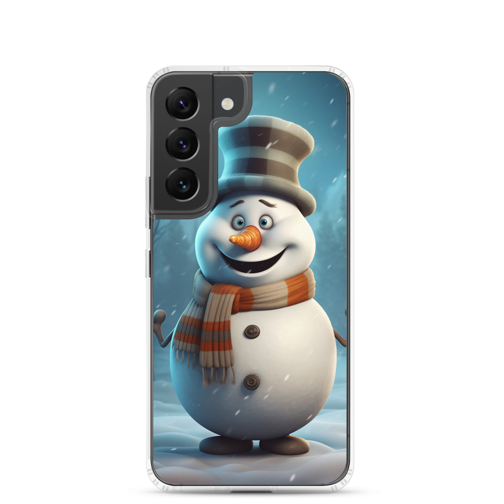 Snowman Casey Clear Case for Samsung®