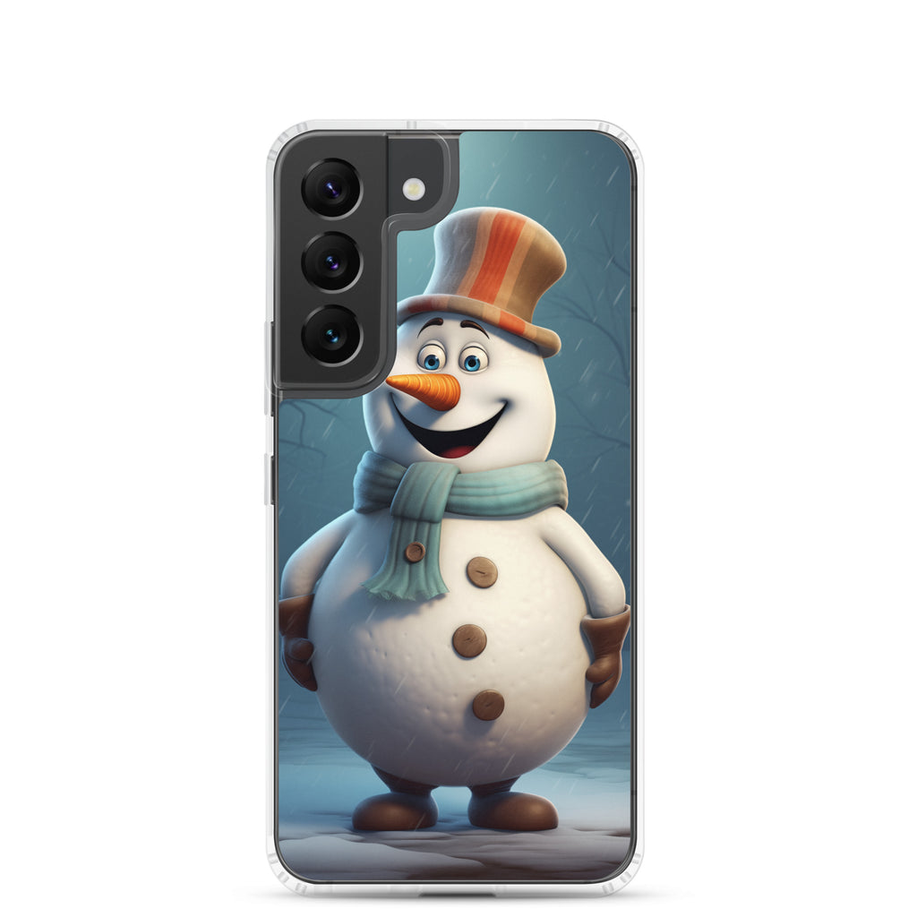 Snowman Dylan Clear Case for Samsung®