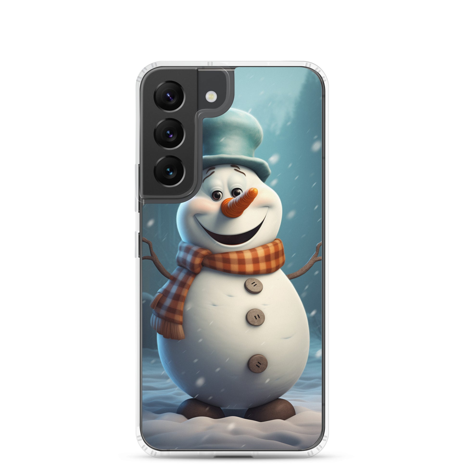 Snowman Ellis Clear Case for Samsung®