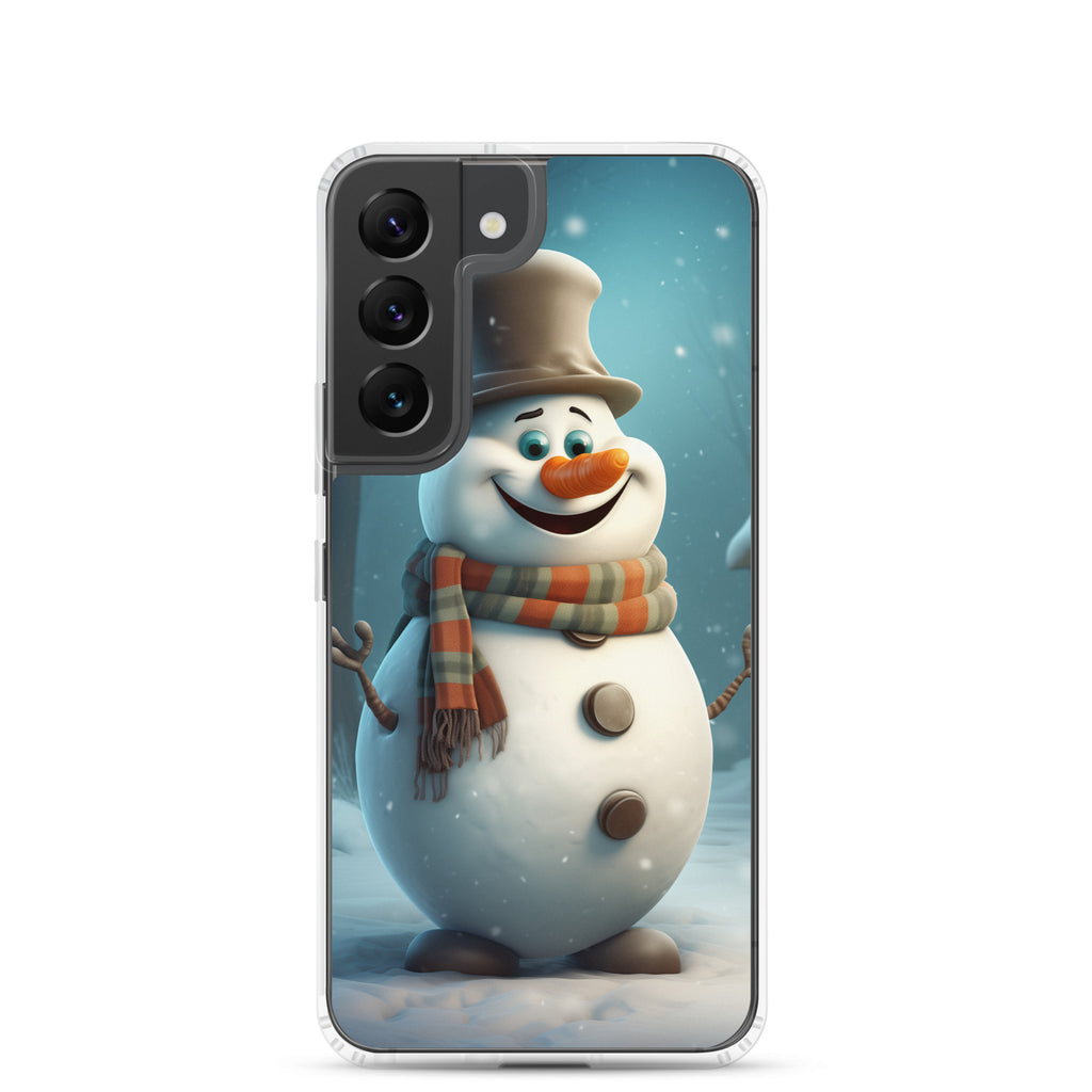 Snowman Finley Clear Case for Samsung®