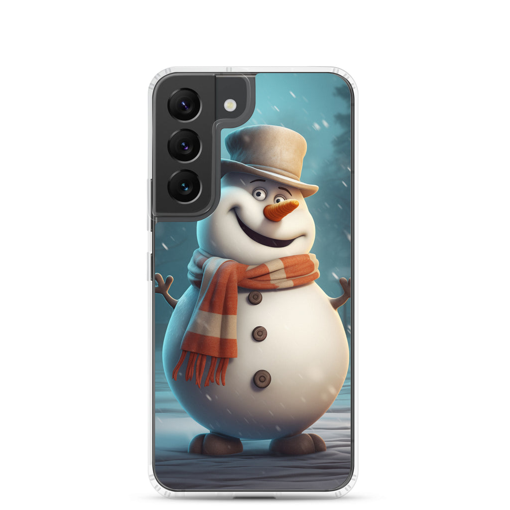 Snowman Jordan Clear Case for Samsung®