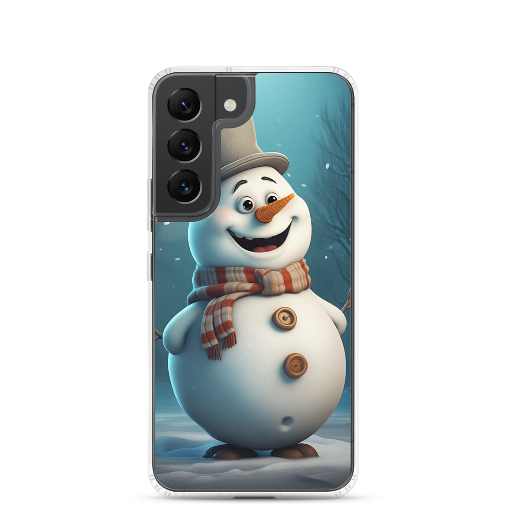 Snowman Hayden Clear Case for Samsung®