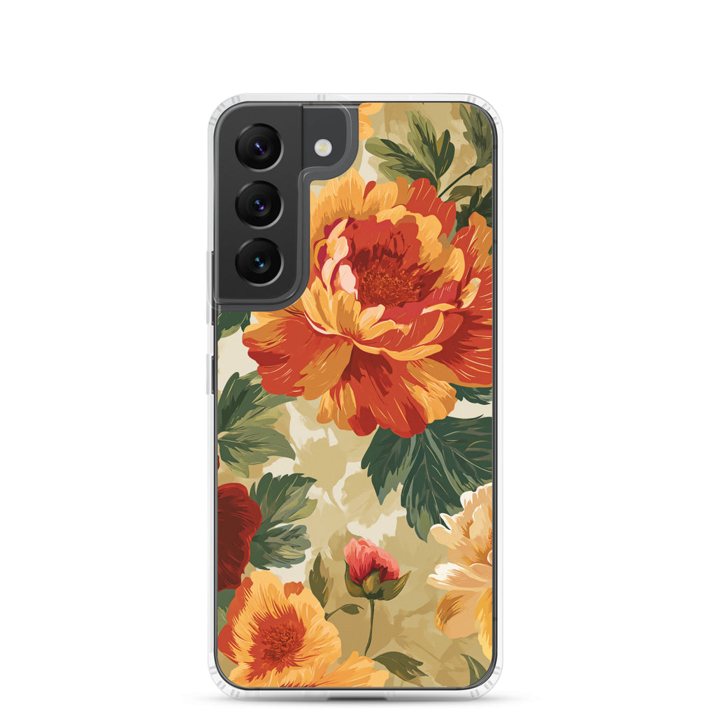 Flower Angel Clear Case for Samsung®