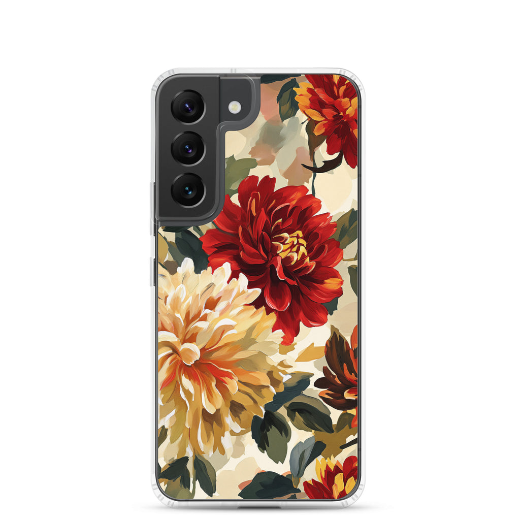 Flower Coral Clear Case for Samsung®