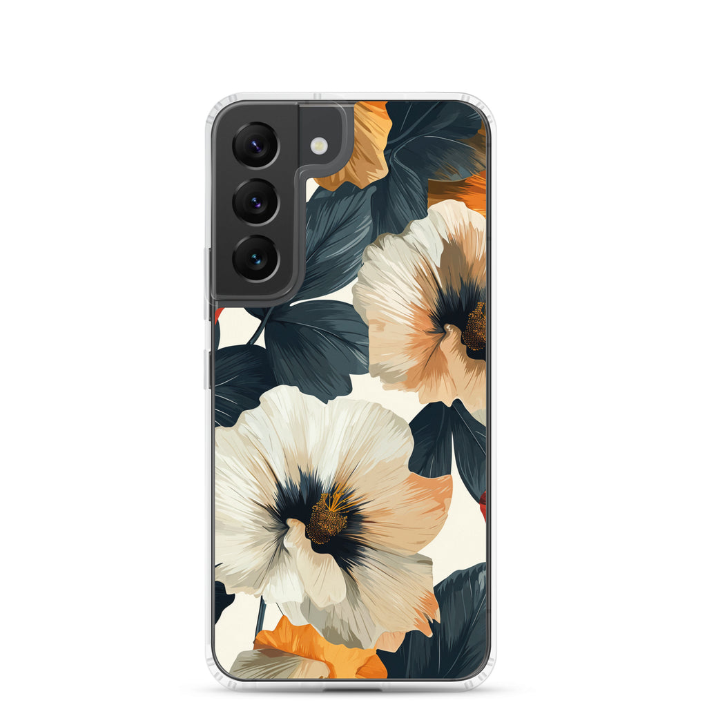 Flower Dreamy Clear Case for Samsung®