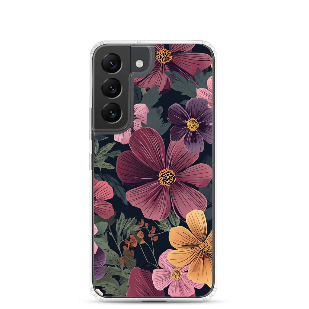 Flower Enchanting Clear Case for Samsung®