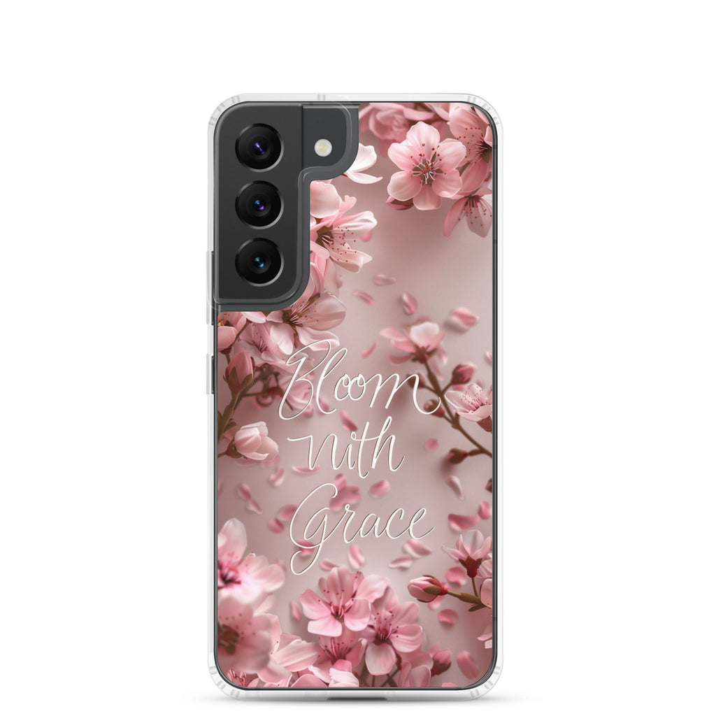 Inspirational Blossoms A Clear Case for Samsung®