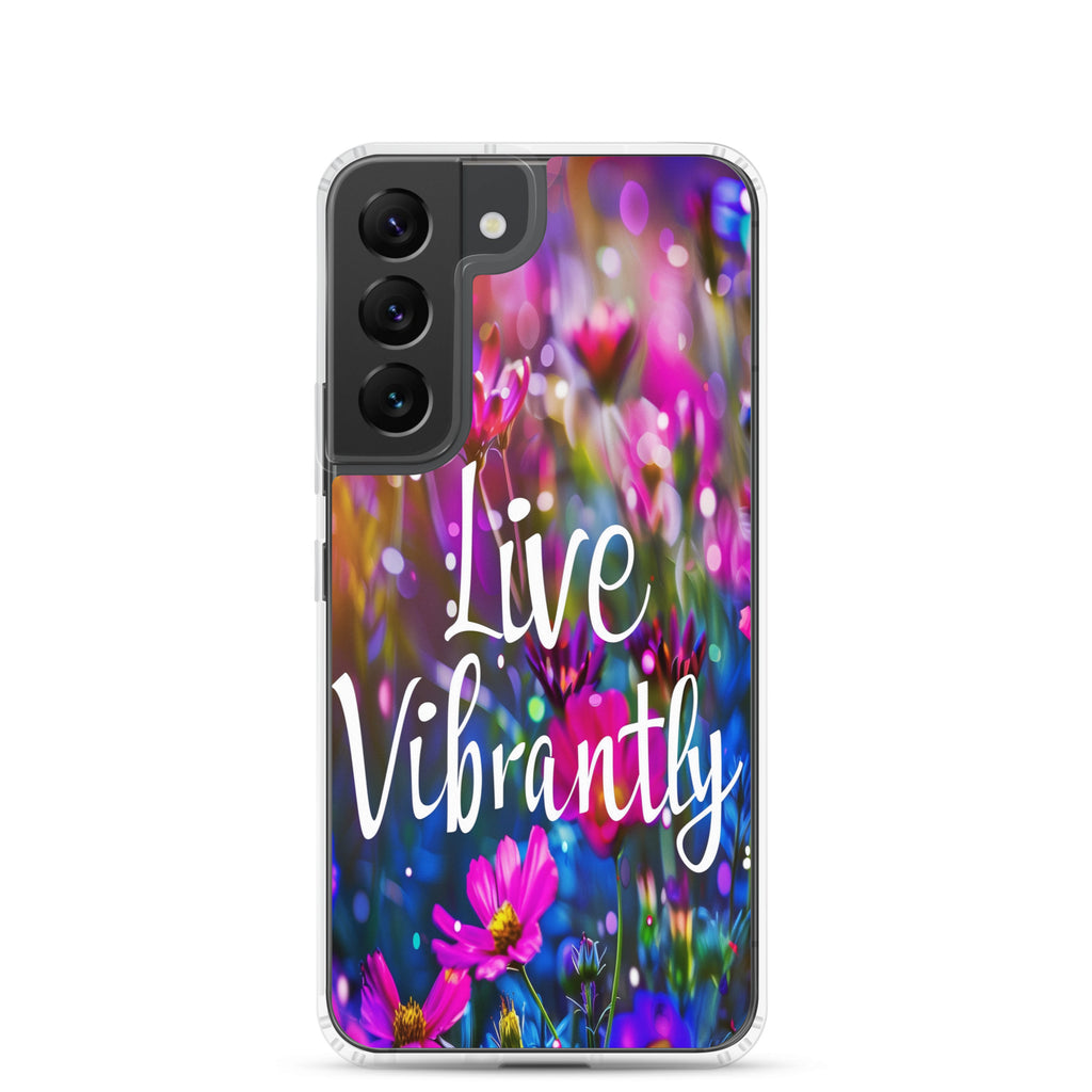 Inspirational Blossoms B Clear Case for Samsung®