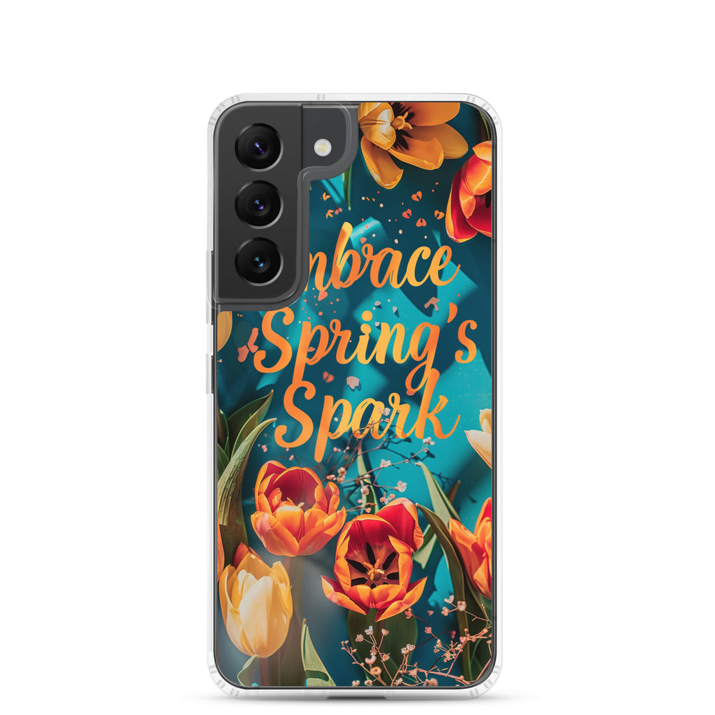 Inspirational Blossoms C Clear Case for Samsung®