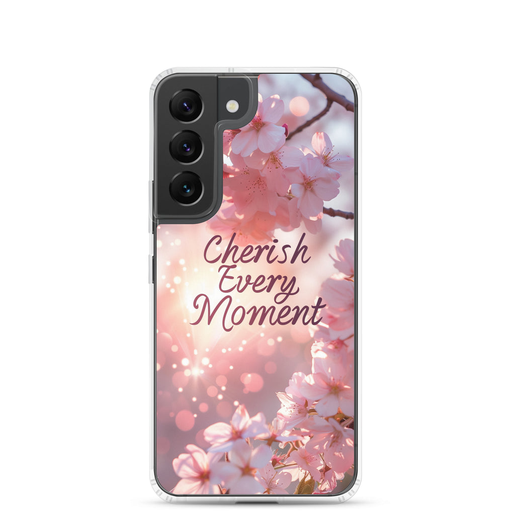 Inspirational Blossoms D Clear Case for Samsung®