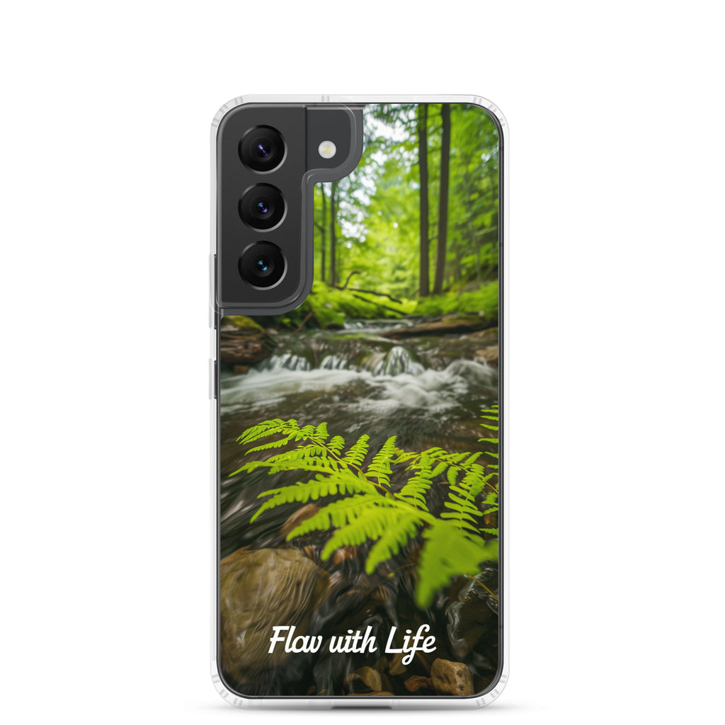 Inspirational Blossoms E Clear Case for Samsung®