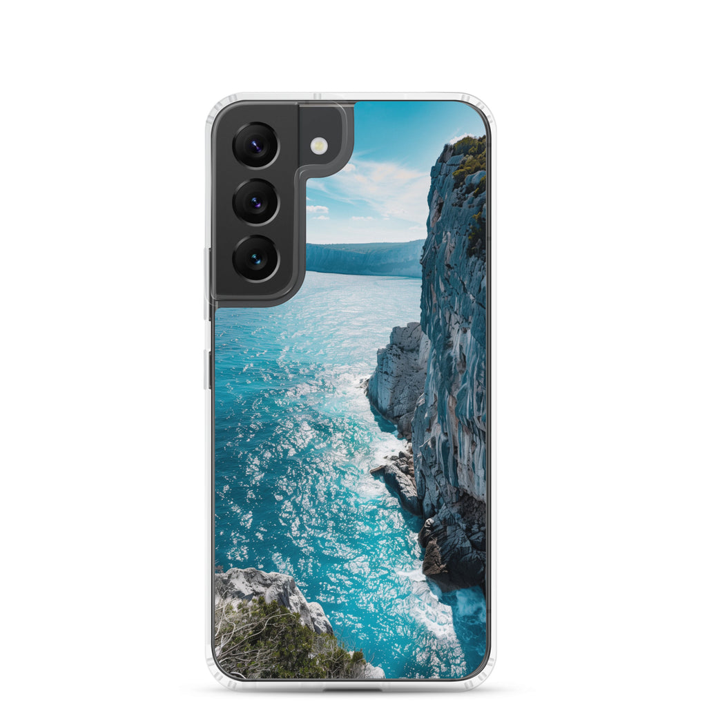 Cliff B Clear Case for Samsung®