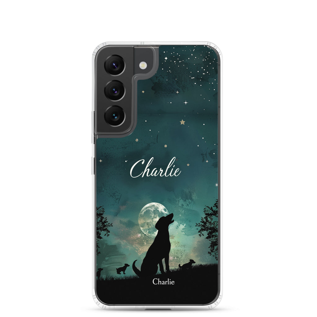 Canine Name Charlie Clear Case for Samsung®