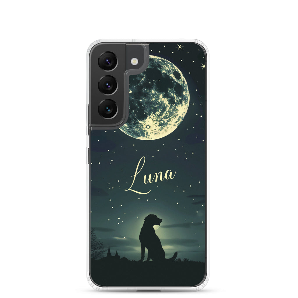 Canine Name Luna Clear Case for Samsung®