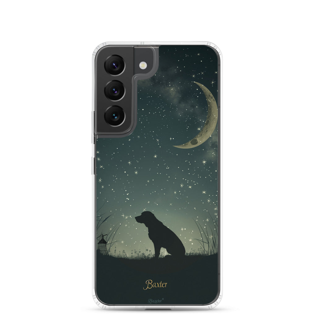 Canine Name Baxter Clear Case for Samsung®