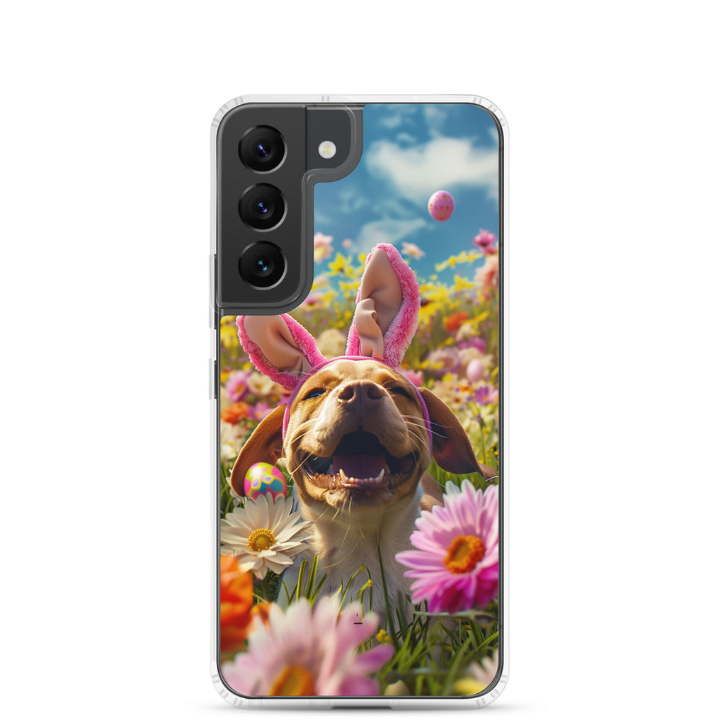 Easter Paws A Clear Case for Samsung®