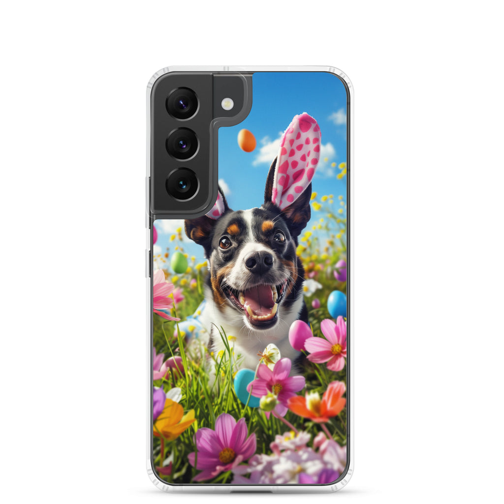 Easter Paws B Clear Case for Samsung®