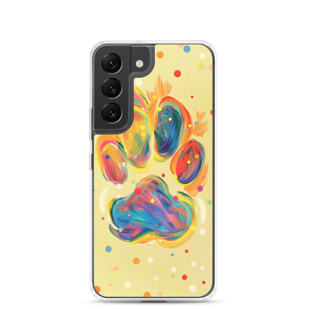 Artistic PawPrints Dreamscape Clear Case for Samsung®