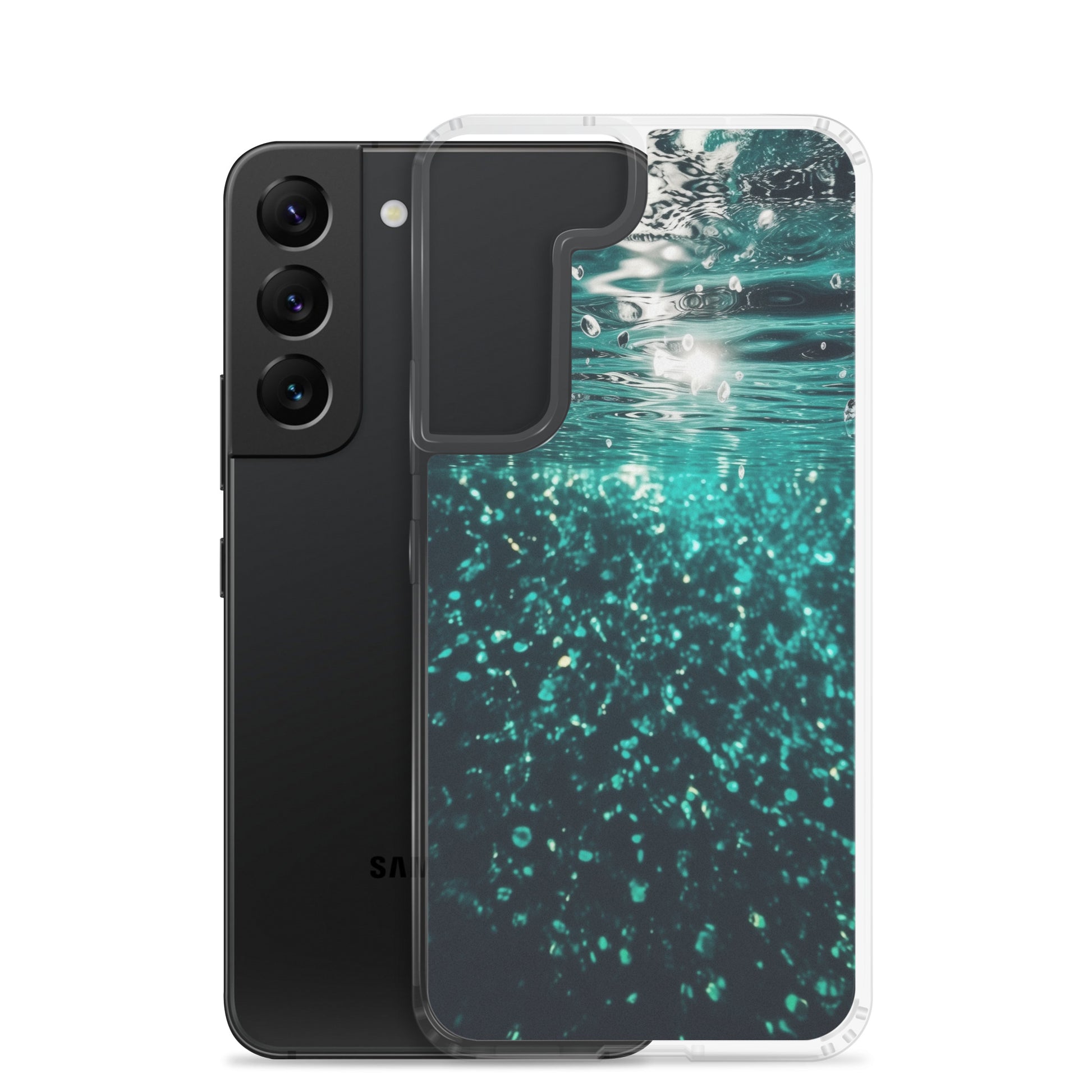 Soft Glow Mood A Clear Case for Samsung®