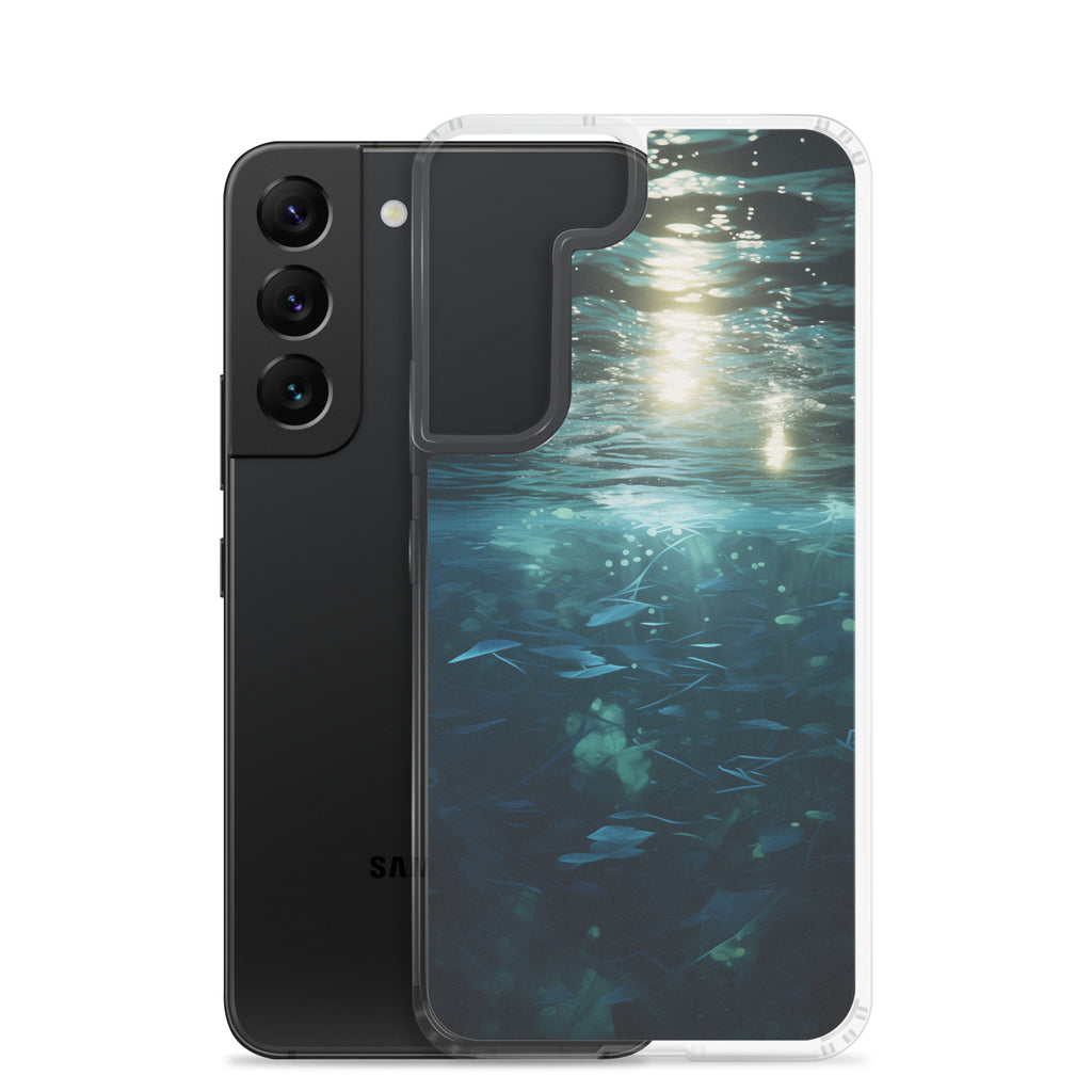 Soft Glow Mood E Clear Case for Samsung®