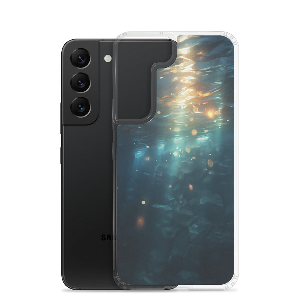 Soft Glow Mood D Clear Case for Samsung®