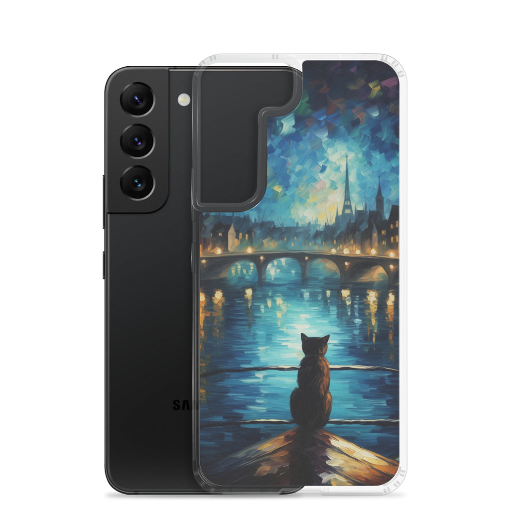 River Cat B Clear Case for Samsung®