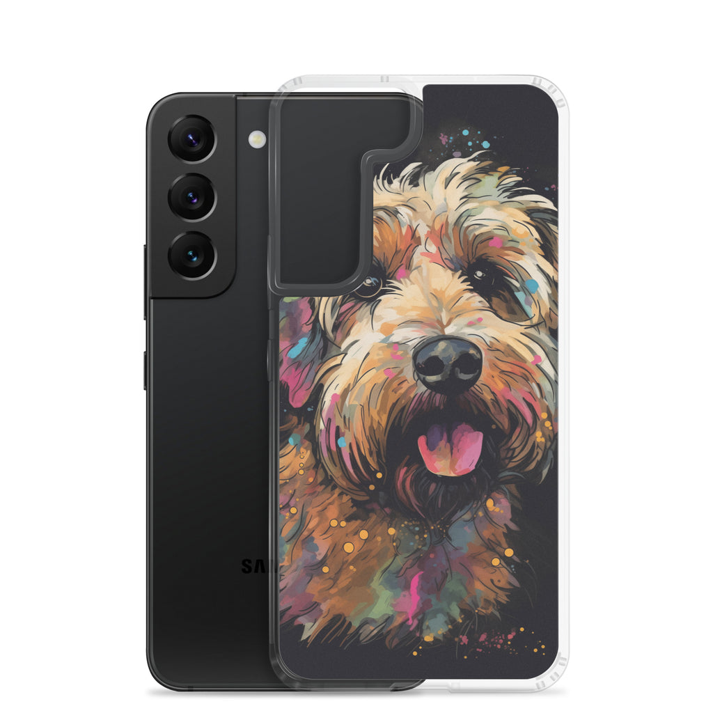 VAN GOGH STYLE DOG A Clear Case for Samsung®