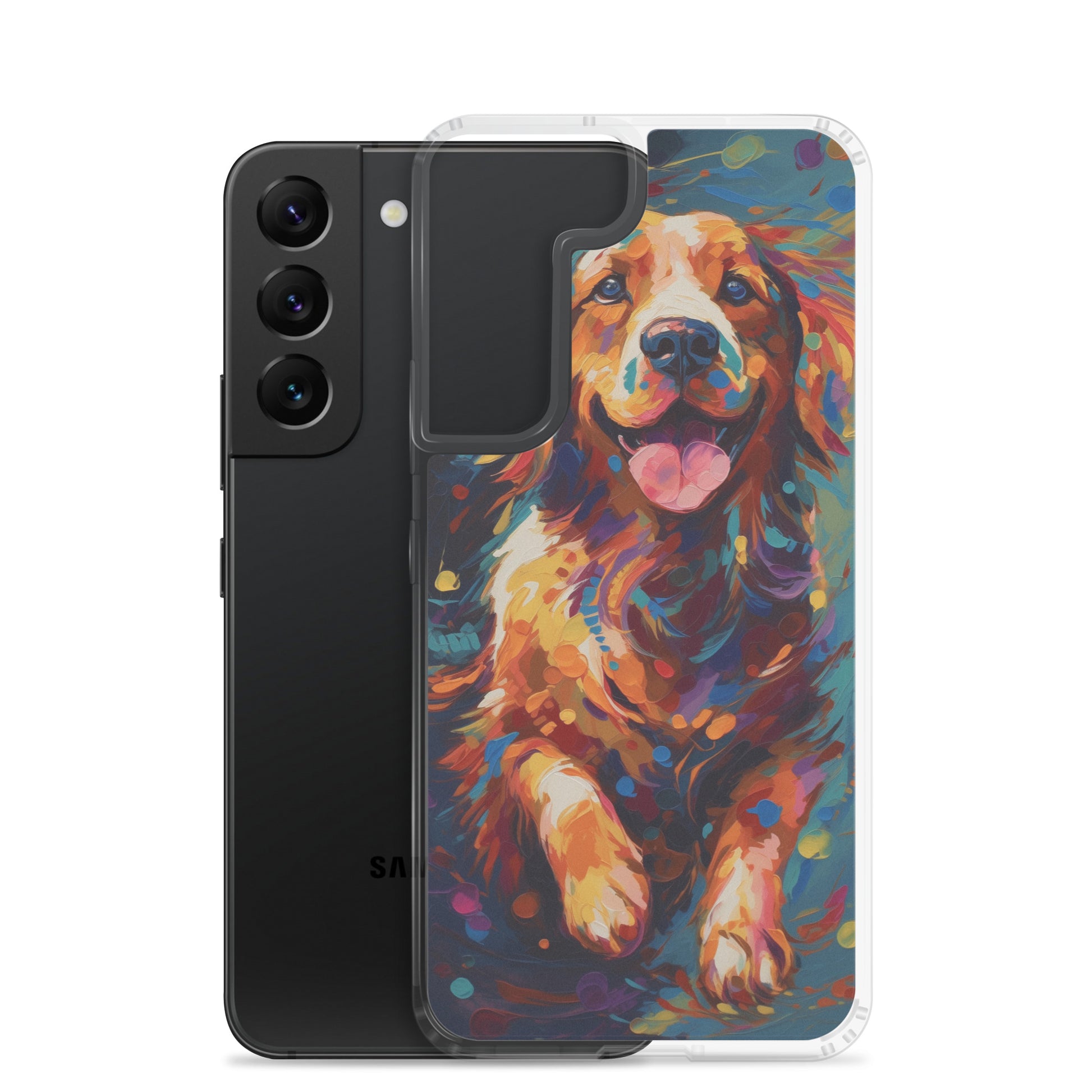 VAN GOGH STYLE DOG B Clear Case for Samsung®