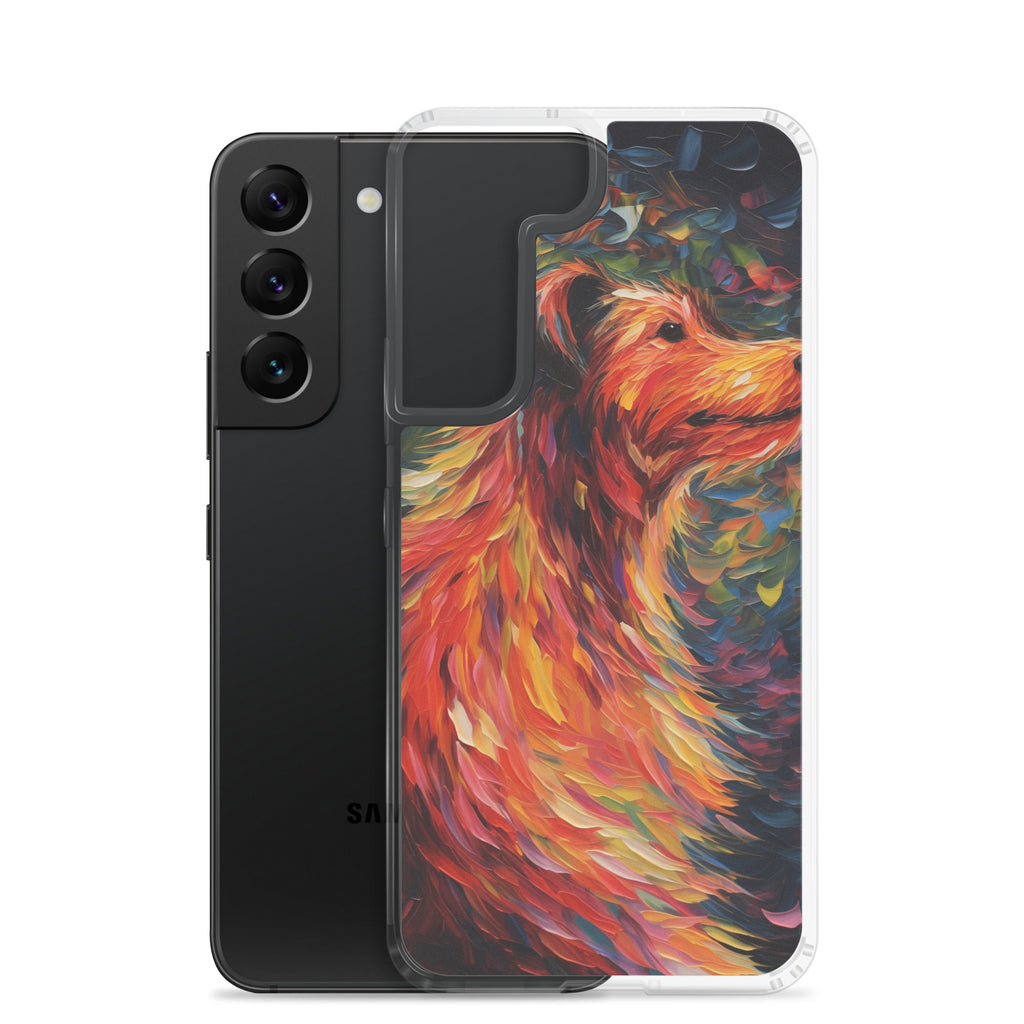 VAN GOGH STYLE DOG C Clear Case for Samsung®