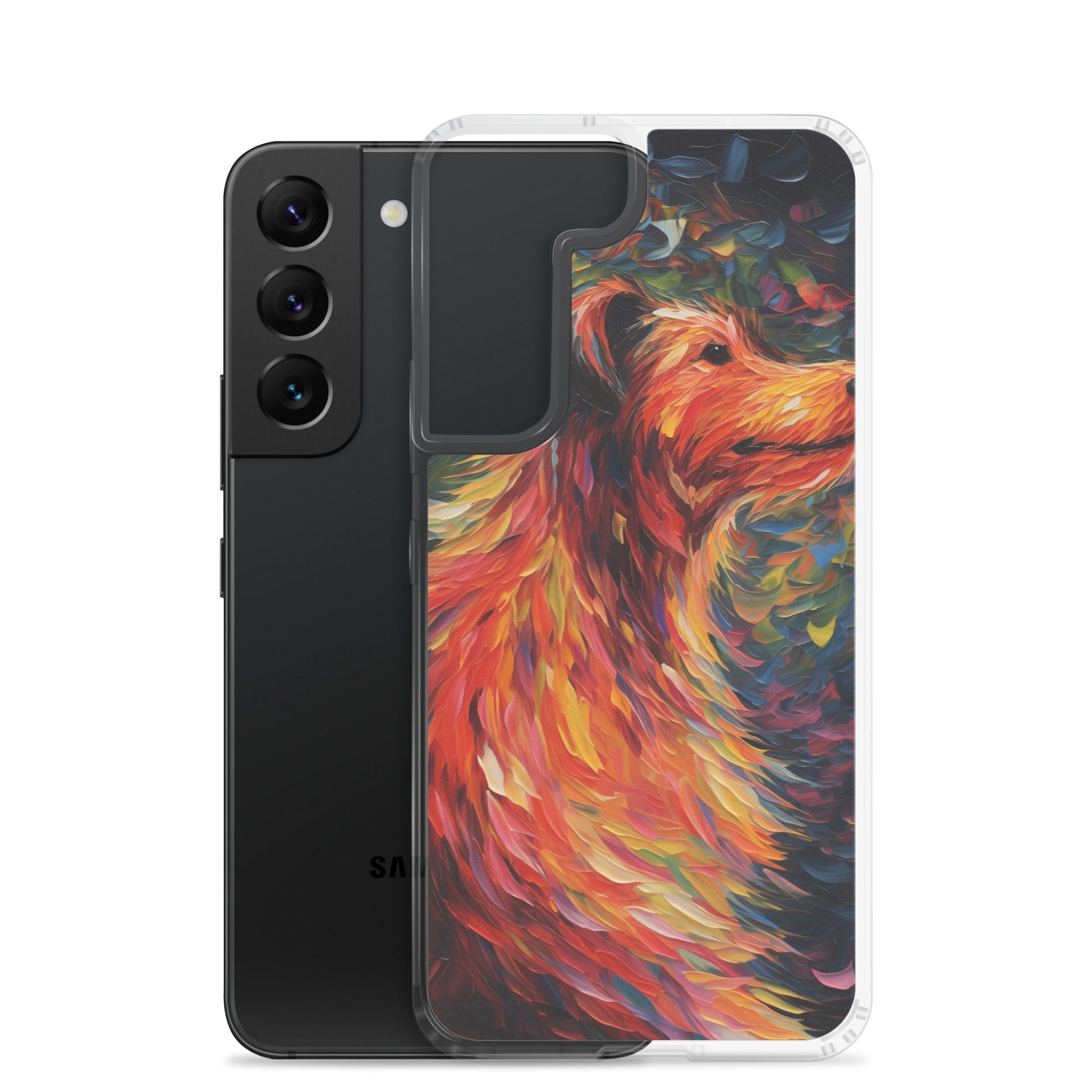 VAN GOGH STYLE DOG C Clear Case for Samsung®