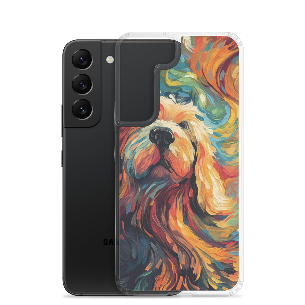 VAN GOGH STYLE DOG D Clear Case for Samsung®