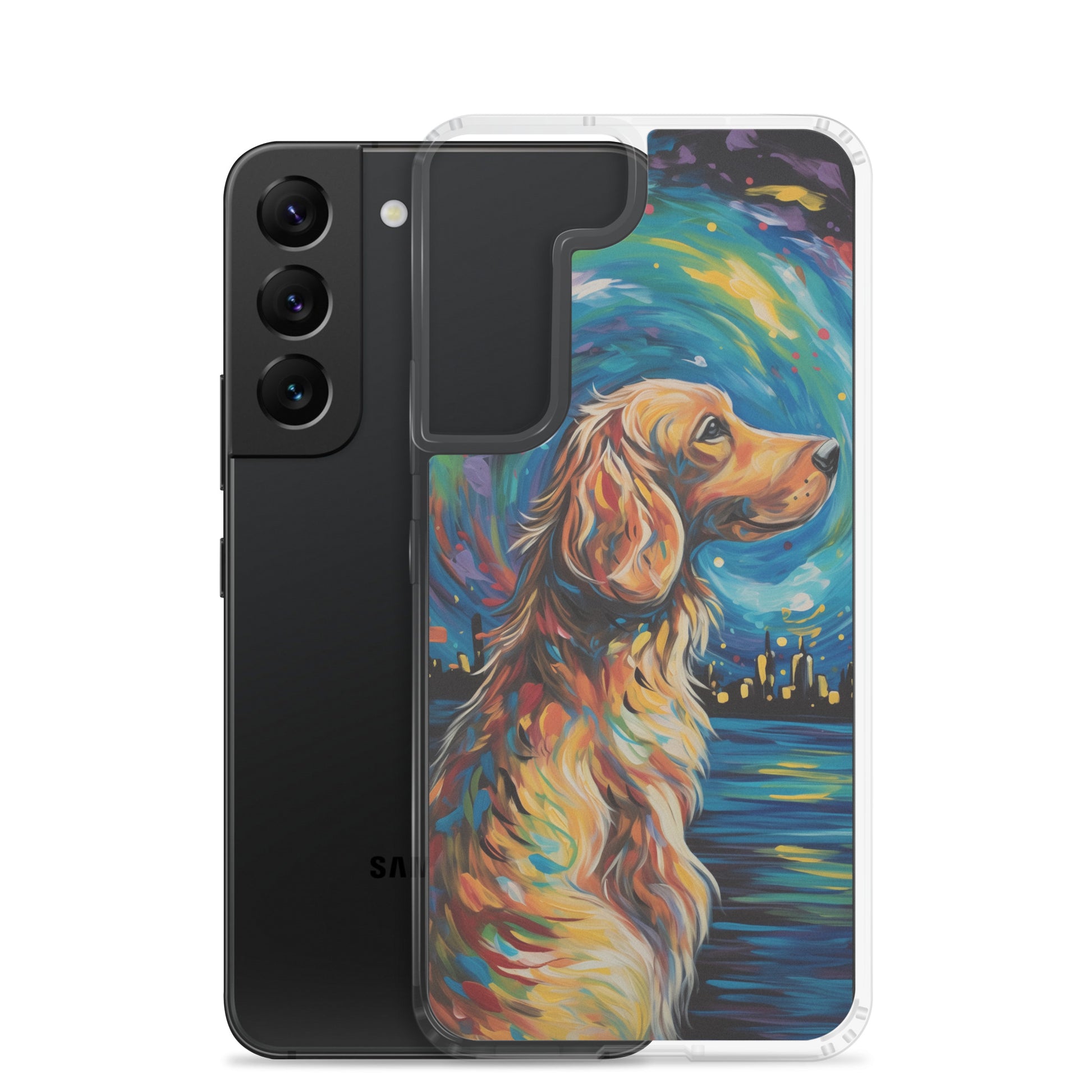 VAN GOGH STYLE DOG F Clear Case for Samsung®