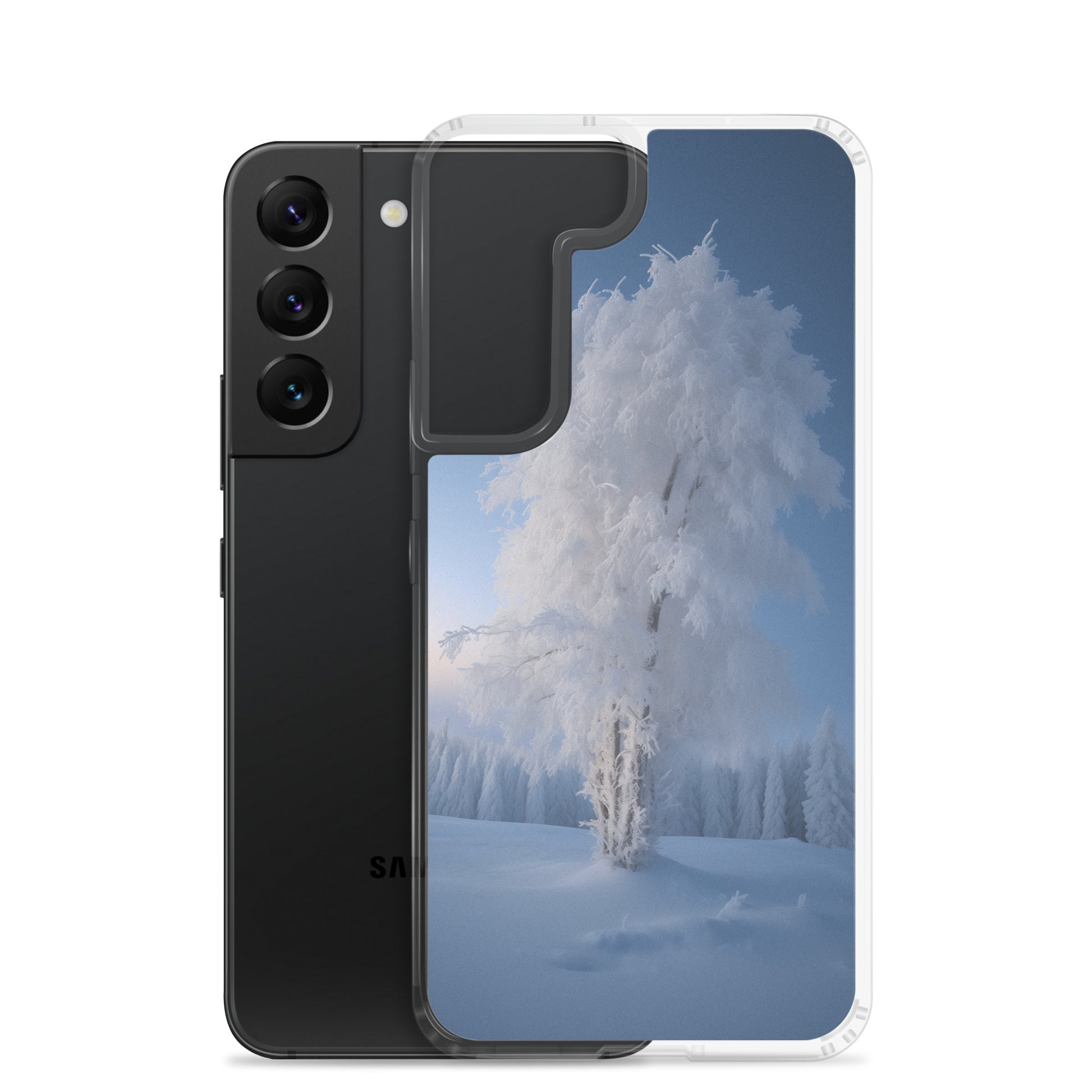 Snow Tree A Clear Case for Samsung®