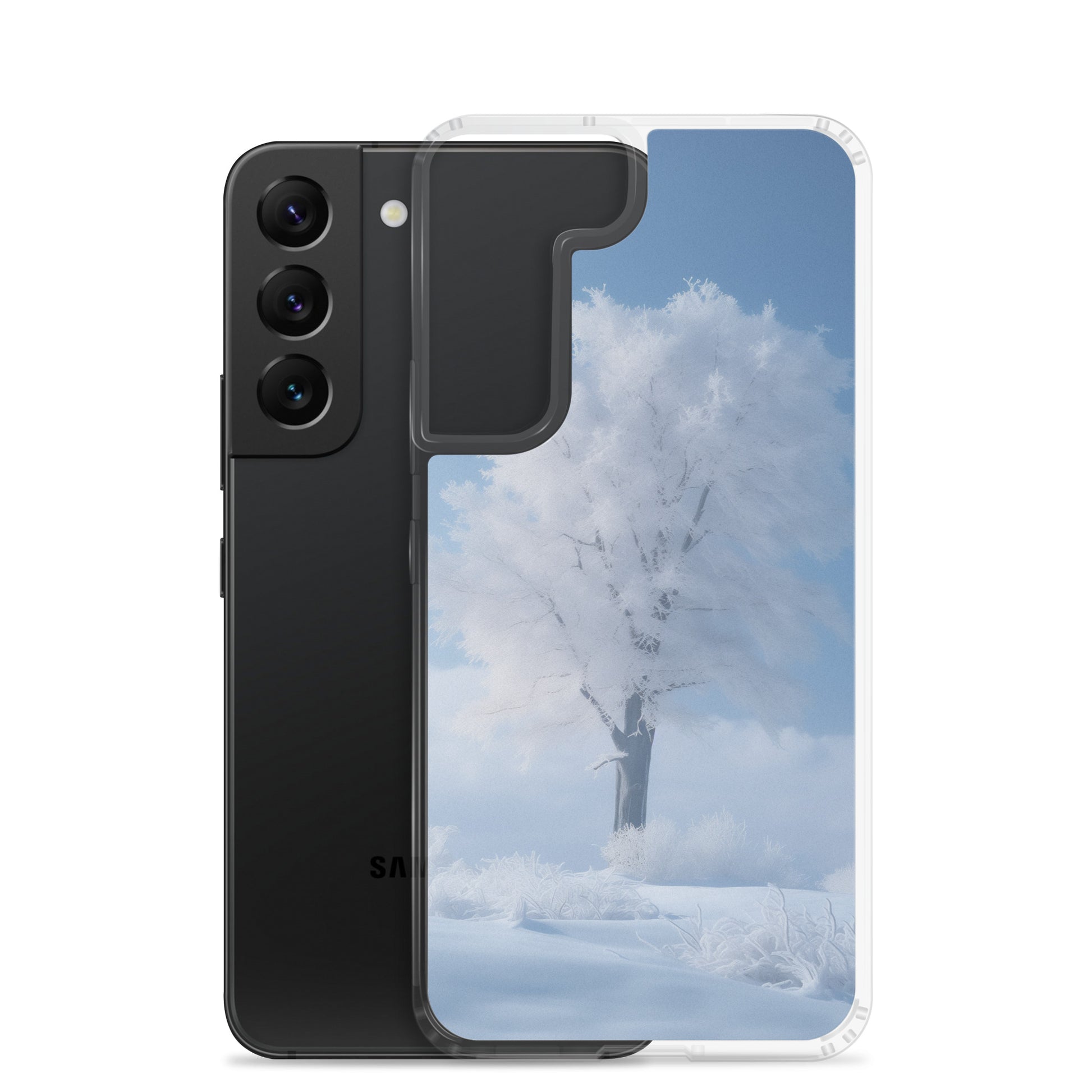 Snow Tree B Clear Case for Samsung®