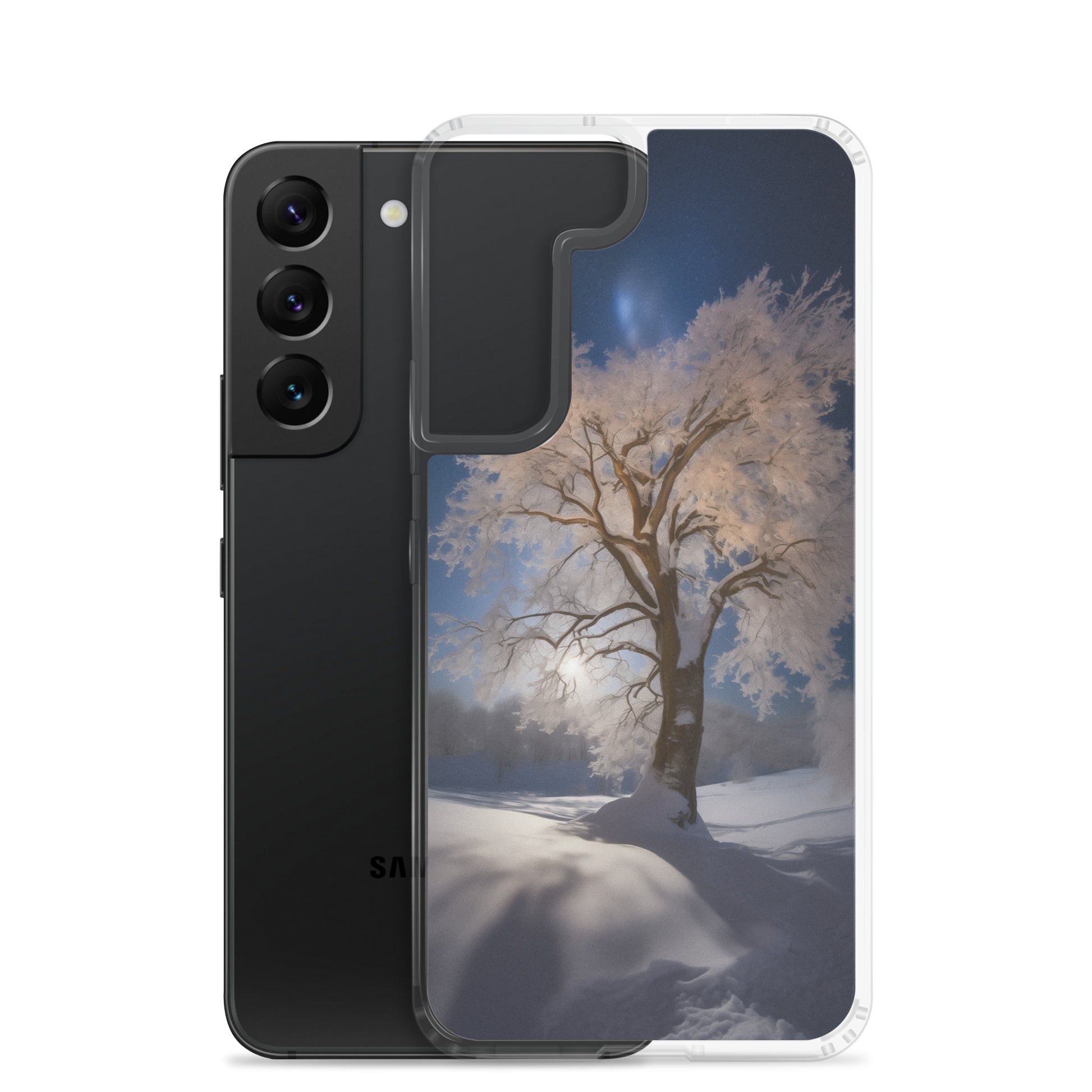 Snow Tree D Clear Case for Samsung®