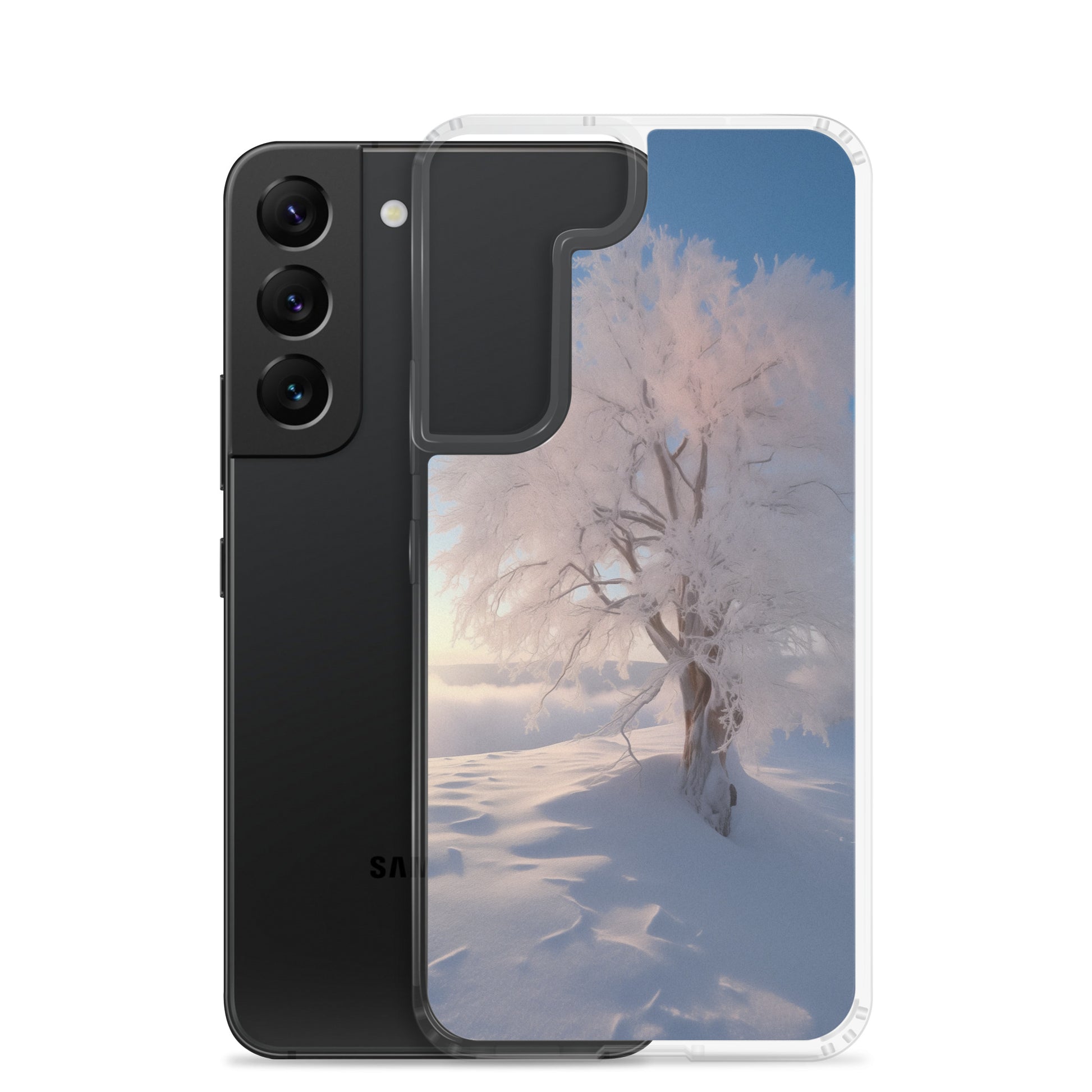 Snow Tree M Clear Case for Samsung®