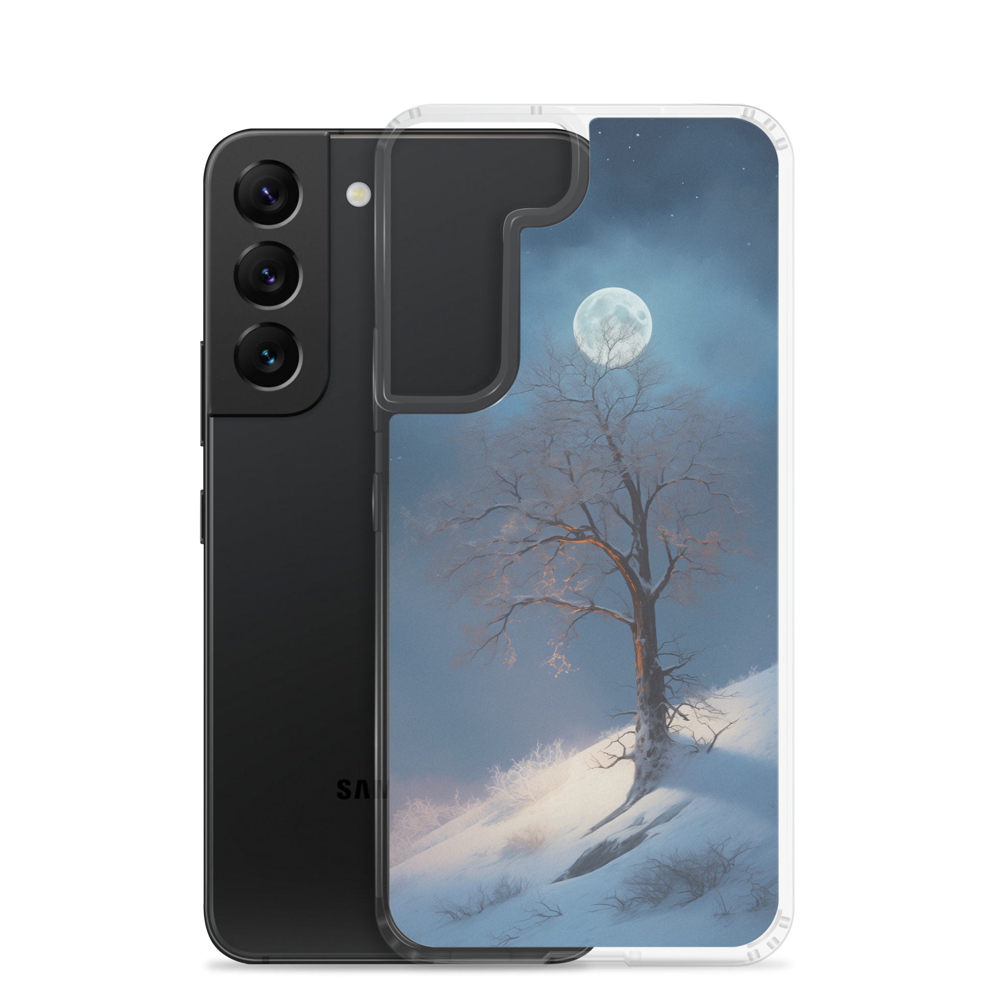 Snow Tree N Clear Case for Samsung®