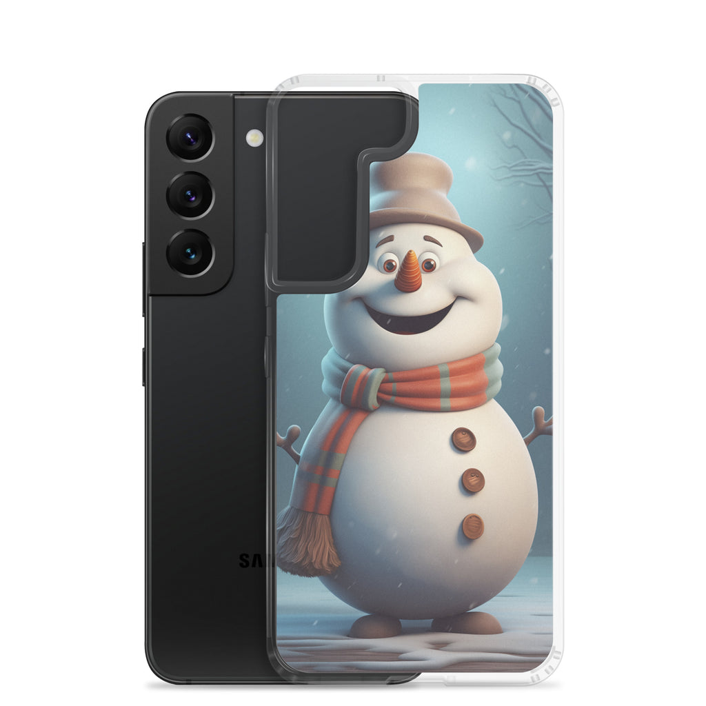 Snowman Alex Clear Case for Samsung®