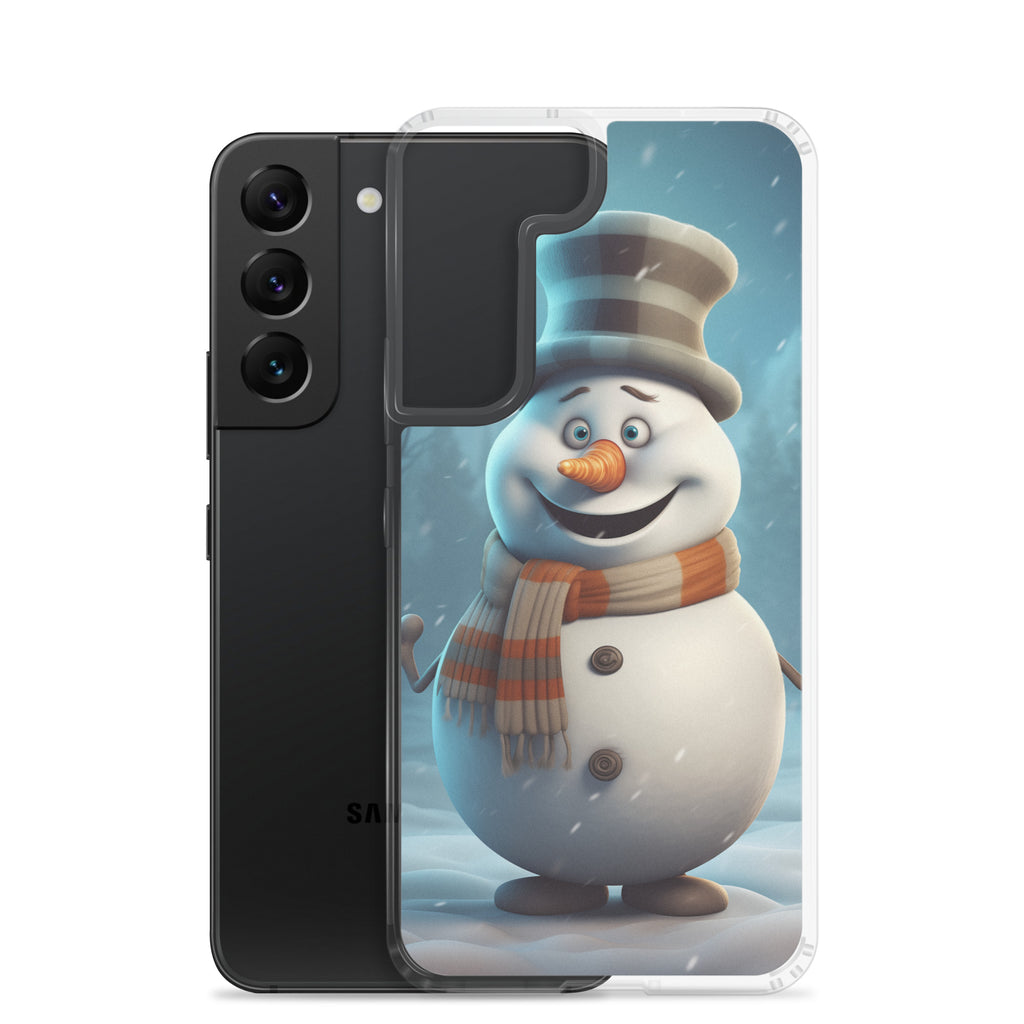 Snowman Casey Clear Case for Samsung®
