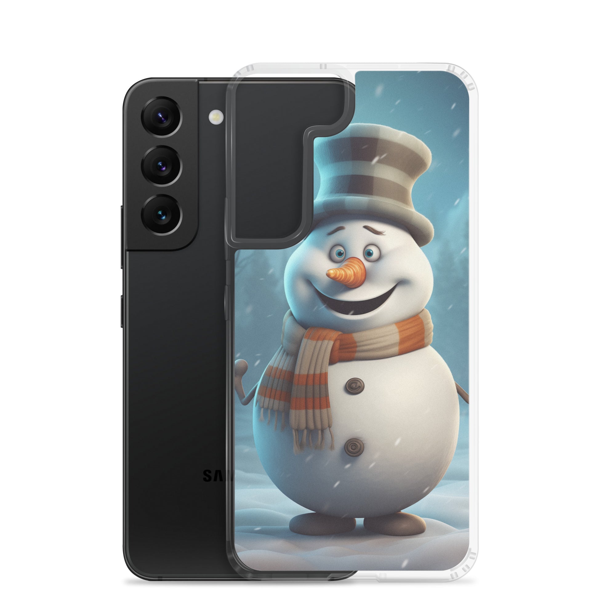 Snowman Casey Clear Case for Samsung®