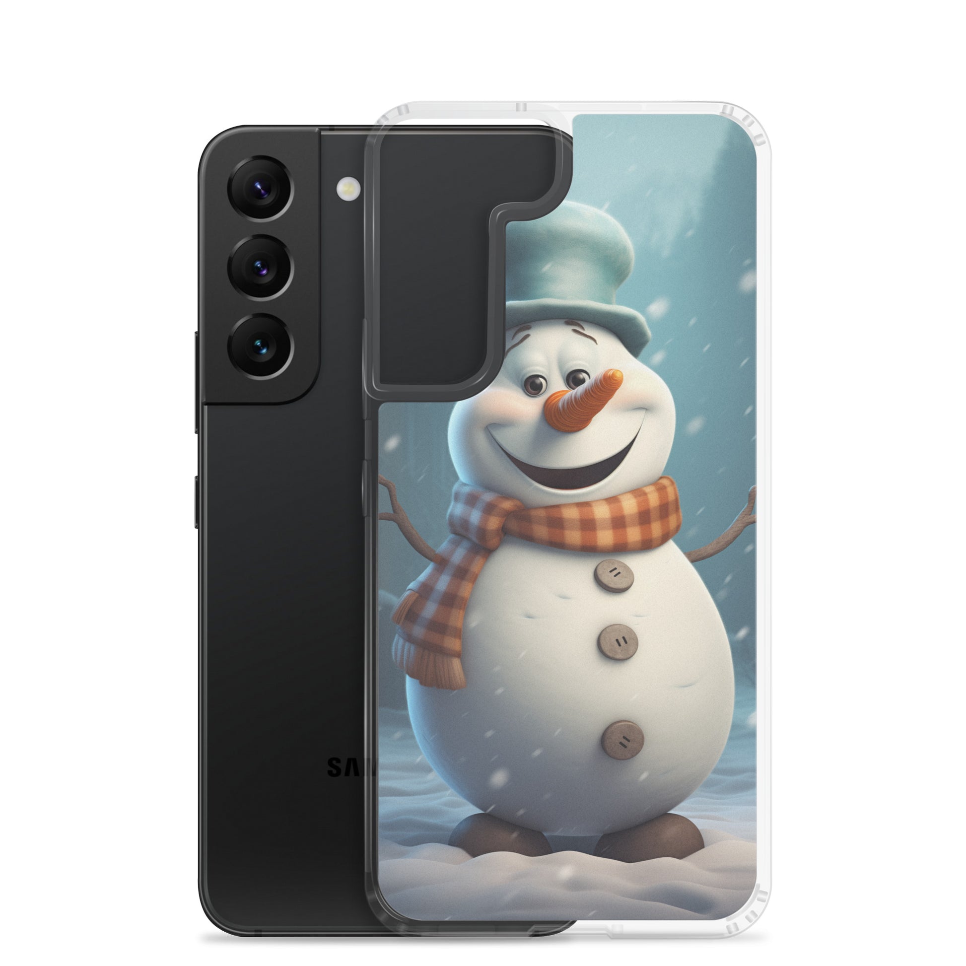Snowman Ellis Clear Case for Samsung®