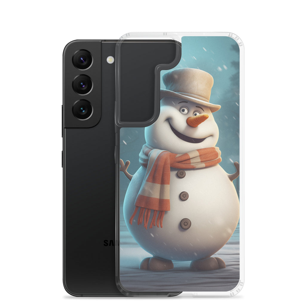 Snowman Jordan Clear Case for Samsung®