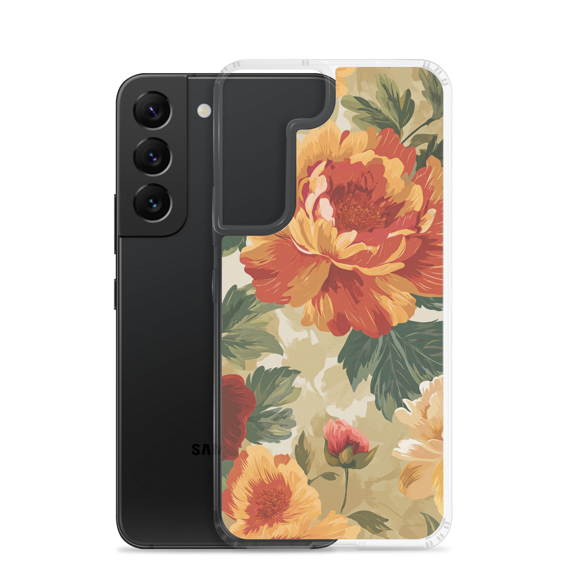 Flower Angel Clear Case for Samsung®