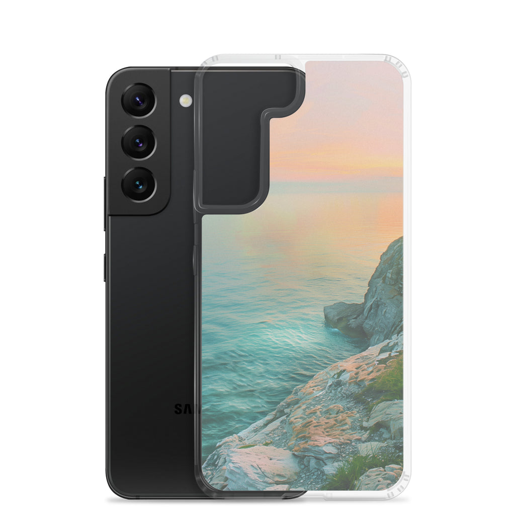 Cliff A Clear Case for Samsung®