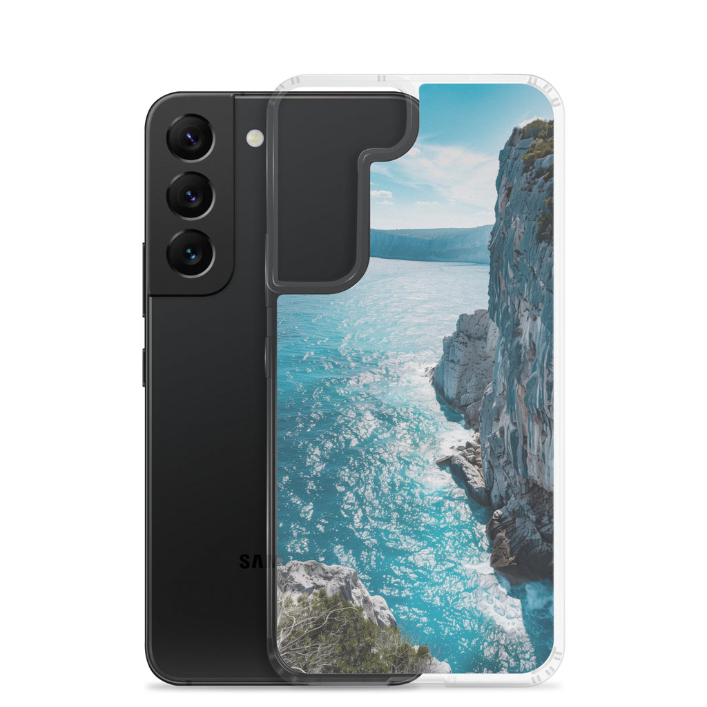 Cliff B Clear Case for Samsung®