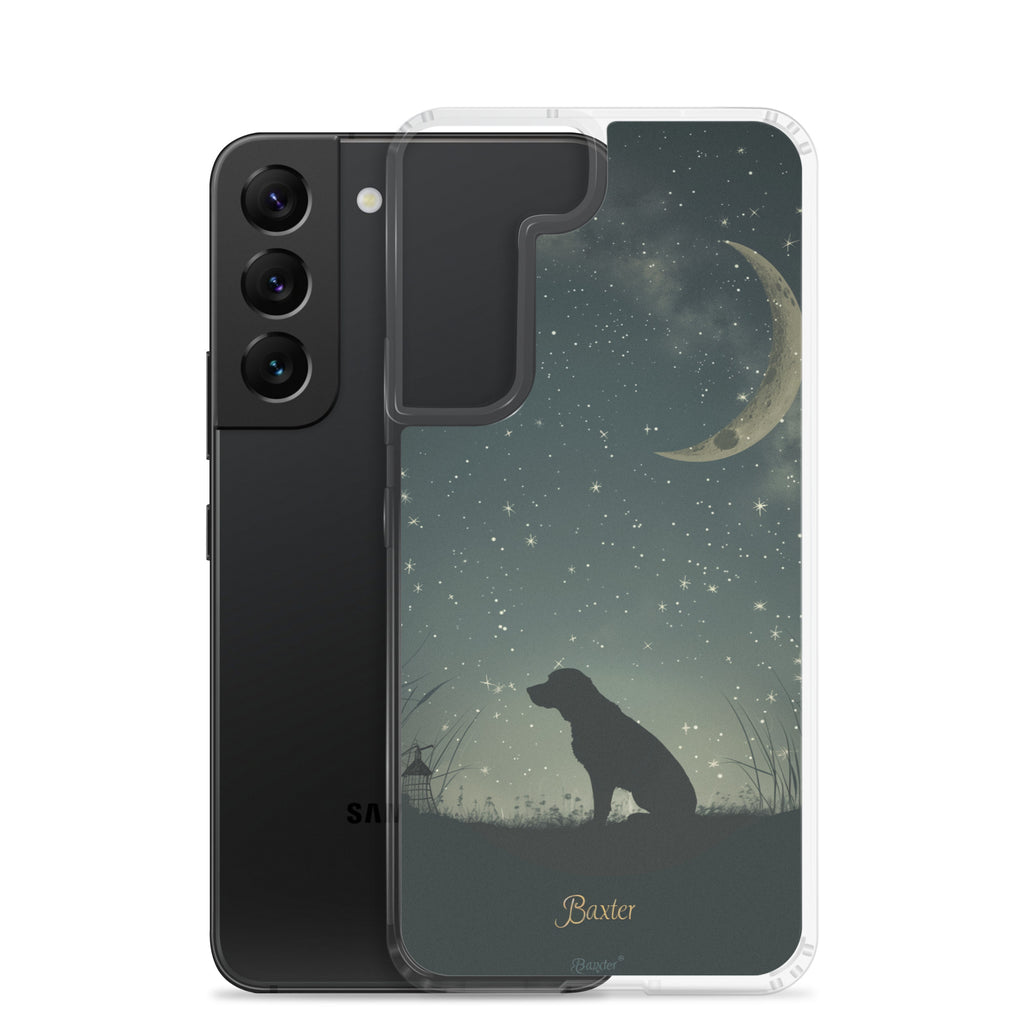Canine Name Baxter Clear Case for Samsung®
