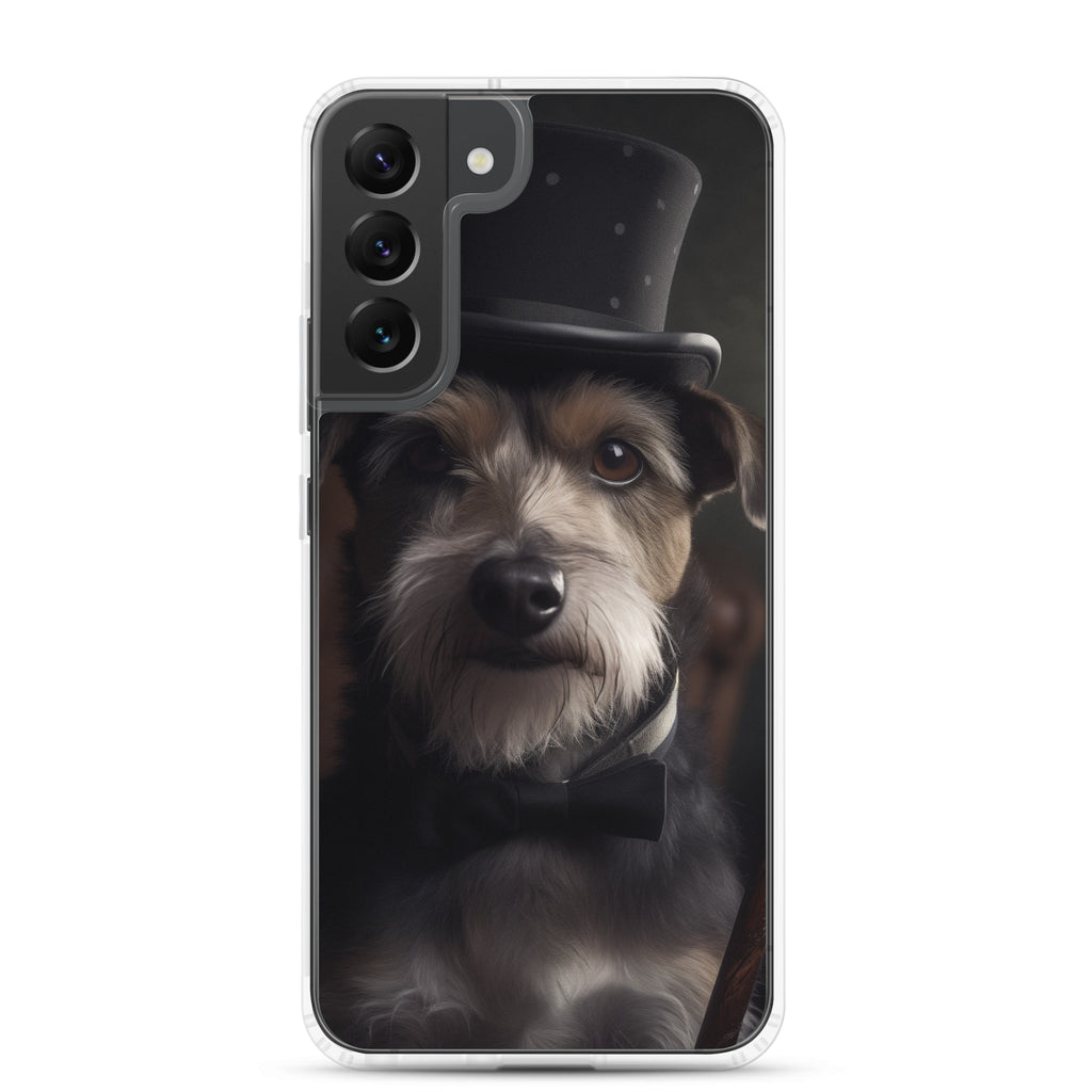 Top Hat Dog C Clear Case for Samsung®