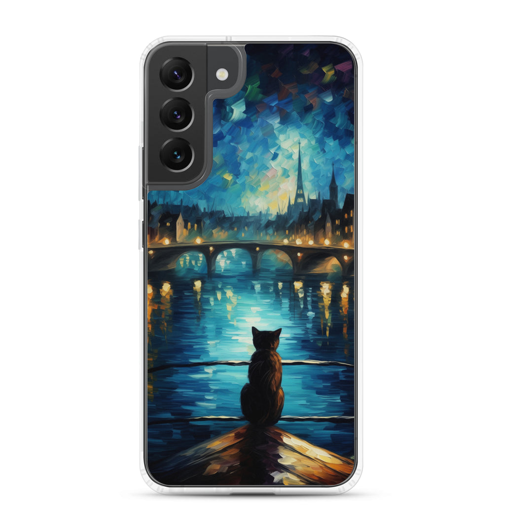 River Cat B Clear Case for Samsung®