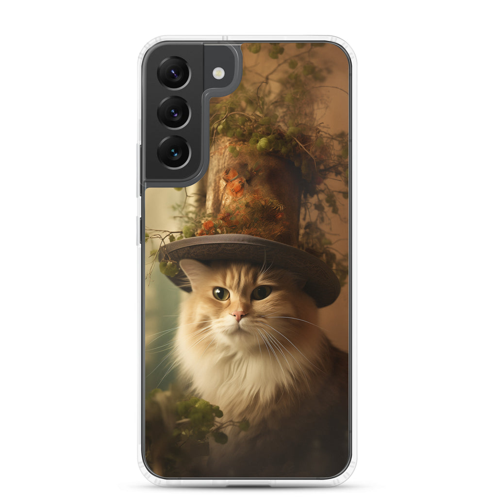 Cat Hat A Clear Case for Samsung®